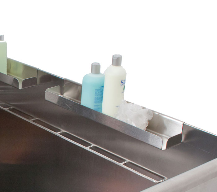 Bottle and Tool Holder Tray